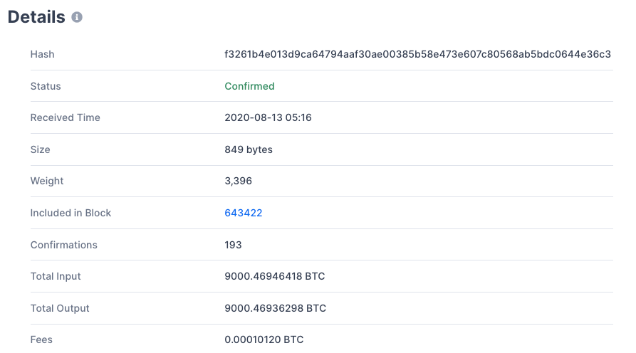 Bitcoin balinasi 9 bin bitcoin transfer etti