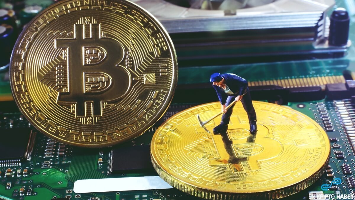 Bitcoin madencileri geçen ay gelirlerinde %23 artış gördü