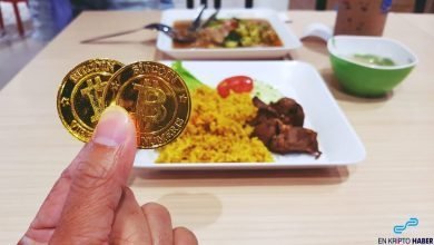 Yemek dağıtım servisi Bitcoin'i ödeme yöntemi olarak ekledi