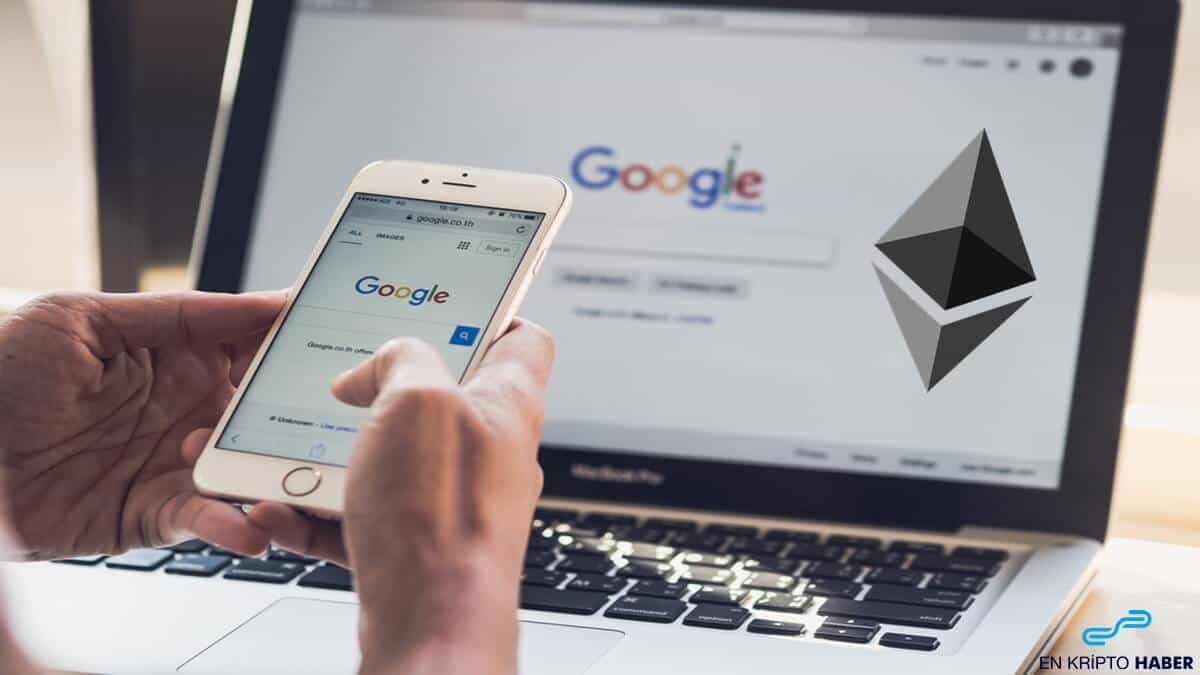 Ethereum Araması Zirvede