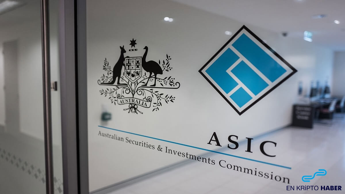 ASIC, kripto para endüstrisini desteklemek istiyor